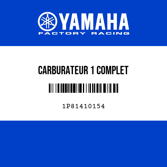 CARBURATEUR 1 COMPLET