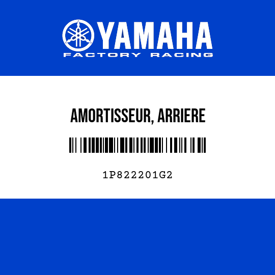 AMORTISSEUR, ARRIERE