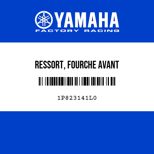 RESSORT, FOURCHE AVANT