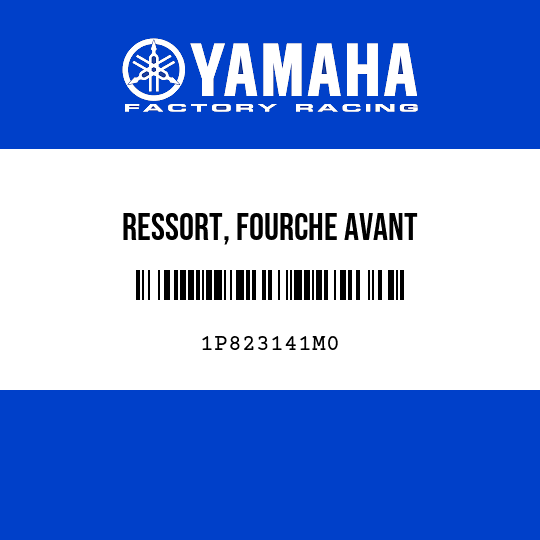 RESSORT, FOURCHE AVANT
