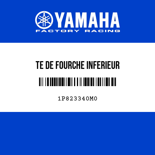TE DE FOURCHE INFERIEUR
