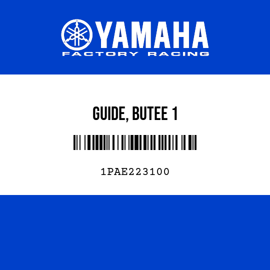 GUIDE, BUTEE 1