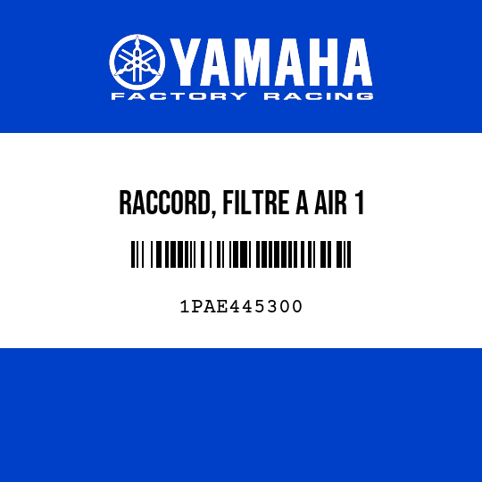RACCORD, FILTRE A AIR 1
