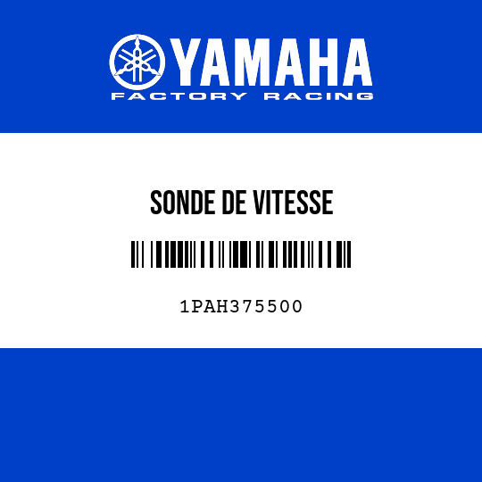 SONDE DE VITESSE