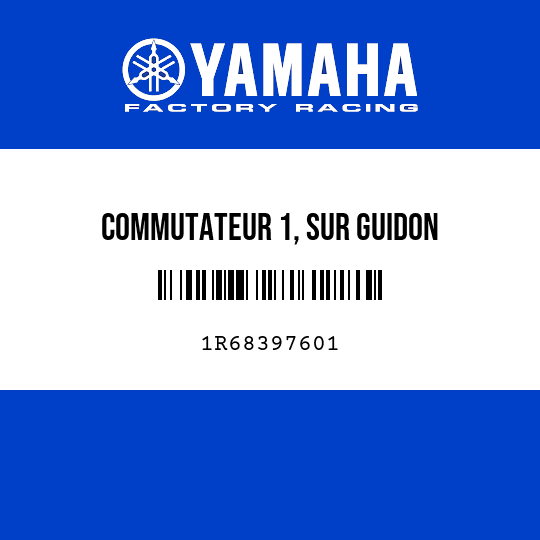 COMMUTATEUR 1, SUR GUIDON