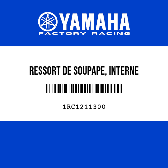 RESSORT DE SOUPAPE, INTERNE