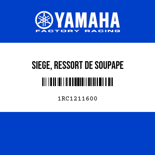 SIEGE, RESSORT DE SOUPAPE