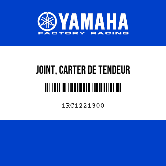 JOINT, CARTER DE TENDEUR