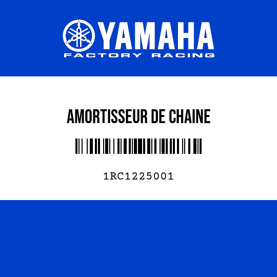 AMORTISSEUR DE CHAINE