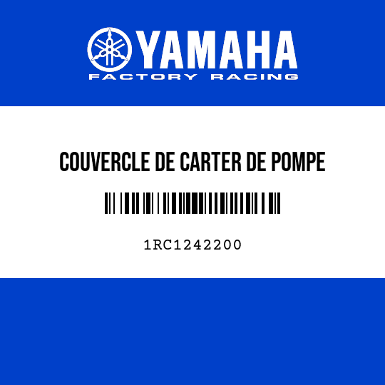 COUVERCLE DE CARTER DE POMPE