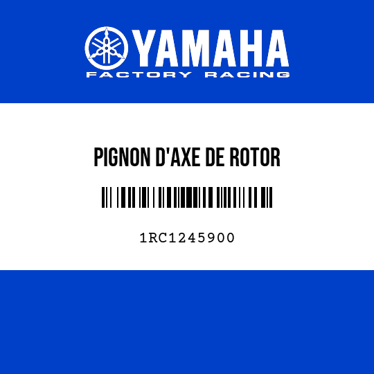 PIGNON D'AXE DE ROTOR
