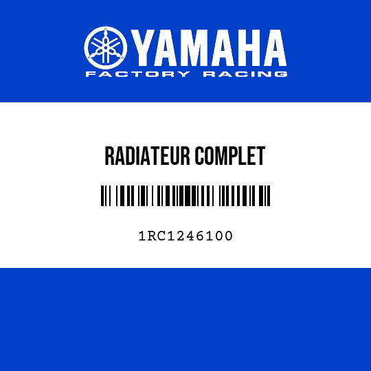 RADIATEUR COMPLET