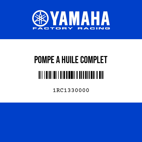 POMPE A HUILE COMPLET