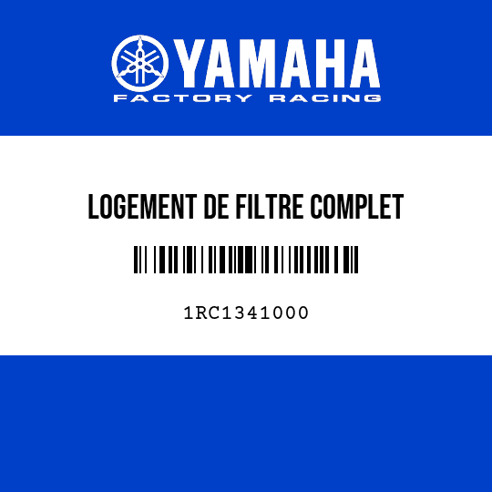LOGEMENT DE FILTRE COMPLET