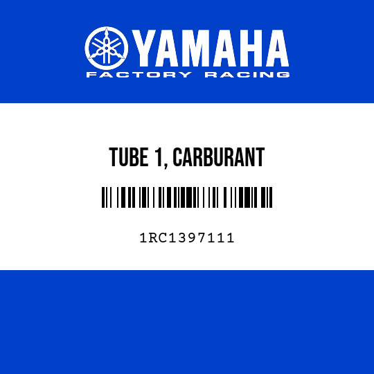 TUBE 1, CARBURANT