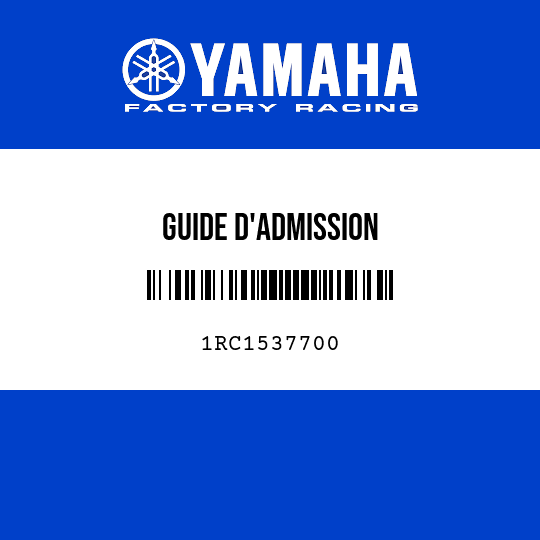 GUIDE D'ADMISSION