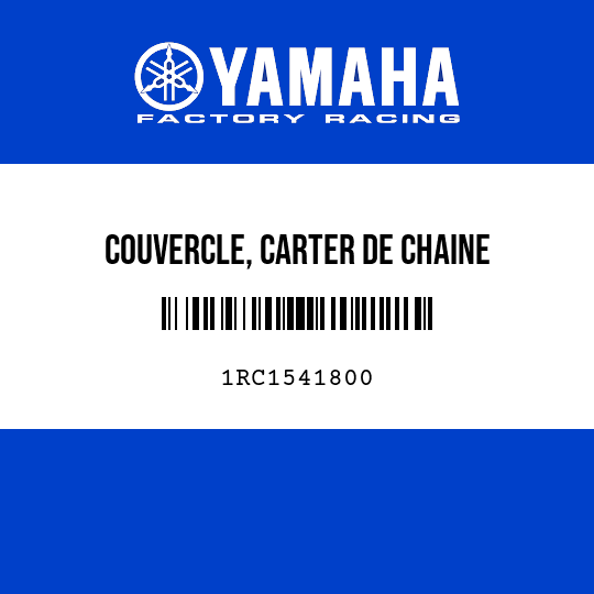 COUVERCLE, CARTER DE CHAINE