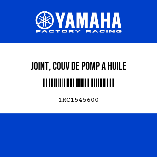 JOINT, COUV DE POMP A HUILE