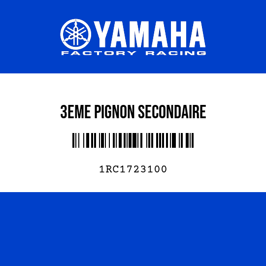 3EME PIGNON SECONDAIRE