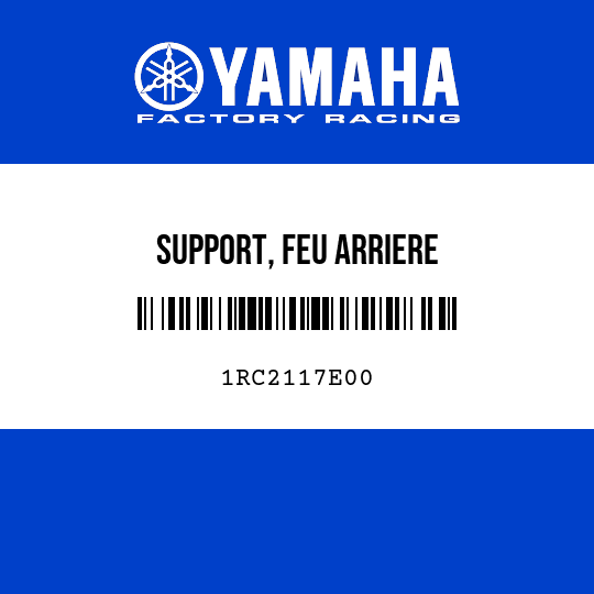 SUPPORT, FEU ARRIERE