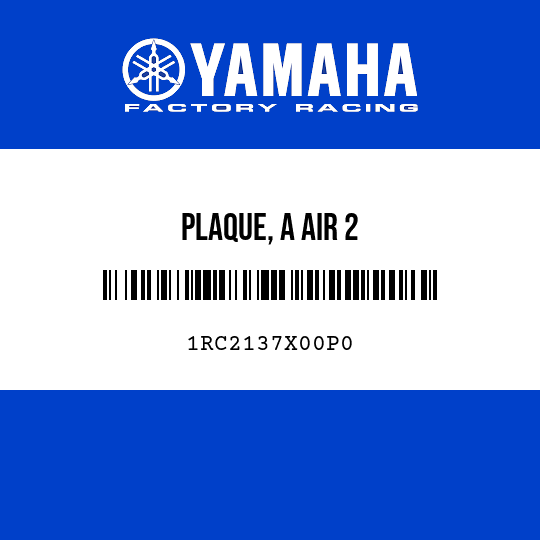 PLAQUE, A AIR 2