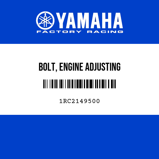 BOLT, ENGINE ADJUSTING