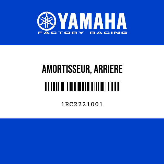 AMORTISSEUR, ARRIERE