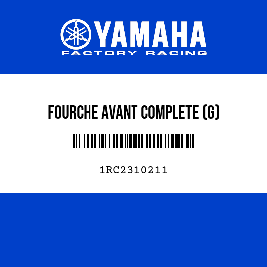 FOURCHE AVANT COMPLETE (G)