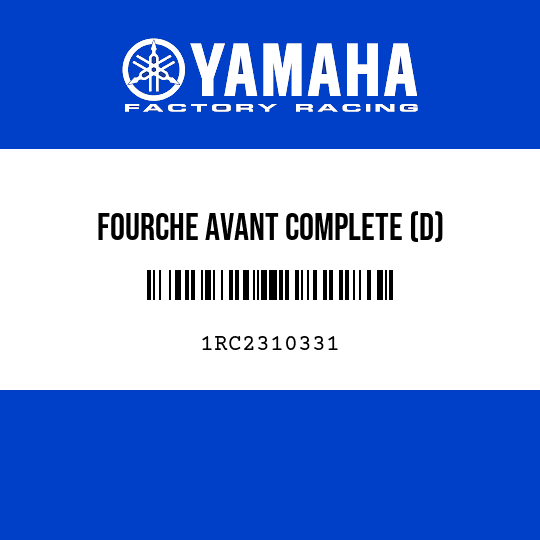 FOURCHE AVANT COMPLETE (D)