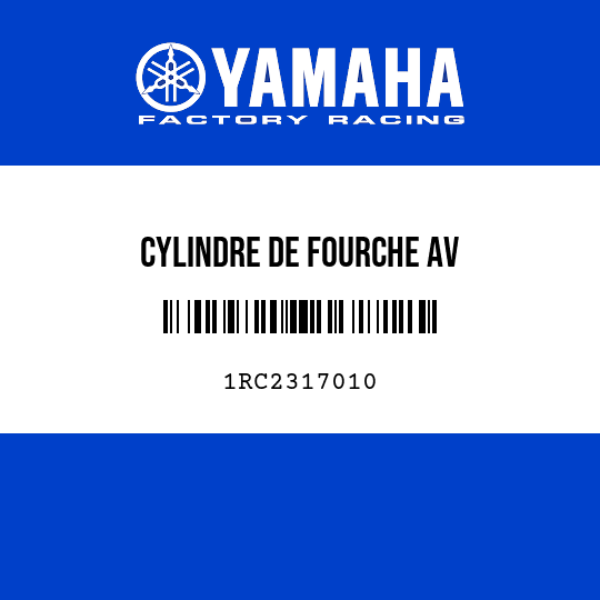 CYLINDRE DE FOURCHE AV