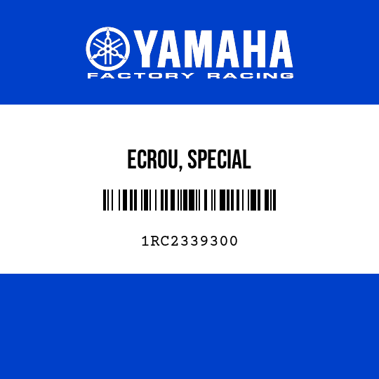 ECROU, SPECIAL