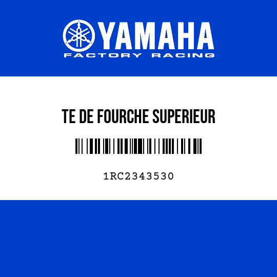 TE DE FOURCHE SUPERIEUR