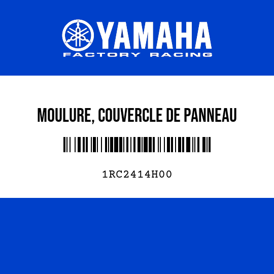 MOULURE, COUVERCLE DE PANNEAU