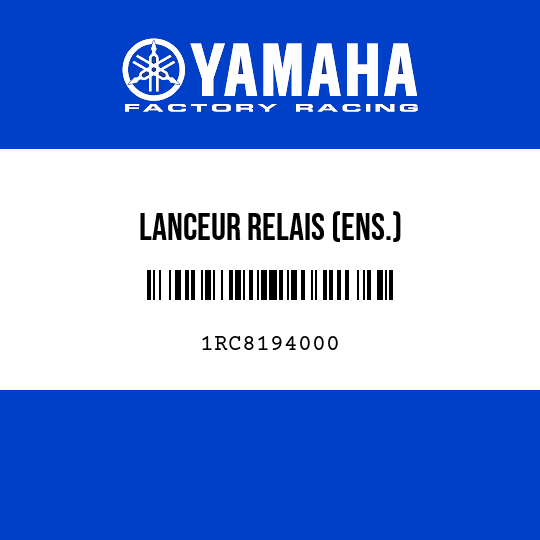 LANCEUR RELAIS (ENS.)