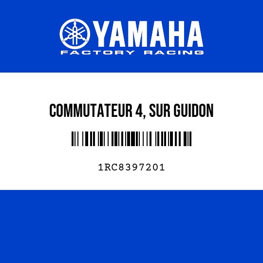 COMMUTATEUR 4, SUR GUIDON