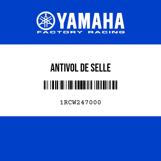 ANTIVOL DE SELLE