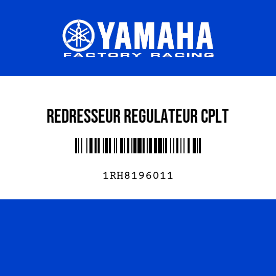 REDRESSEUR REGULATEUR CPLT