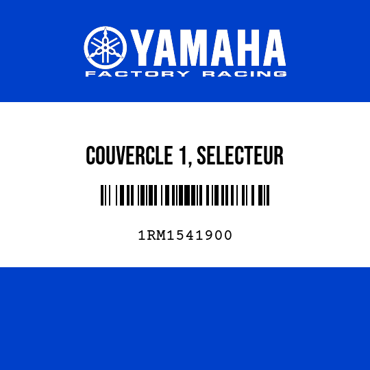 COUVERCLE 1, SELECTEUR