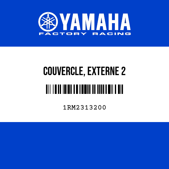 COUVERCLE, EXTERNE 2