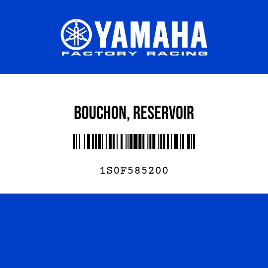 BOUCHON, RESERVOIR