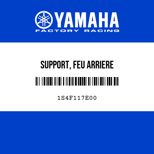 SUPPORT, FEU ARRIERE