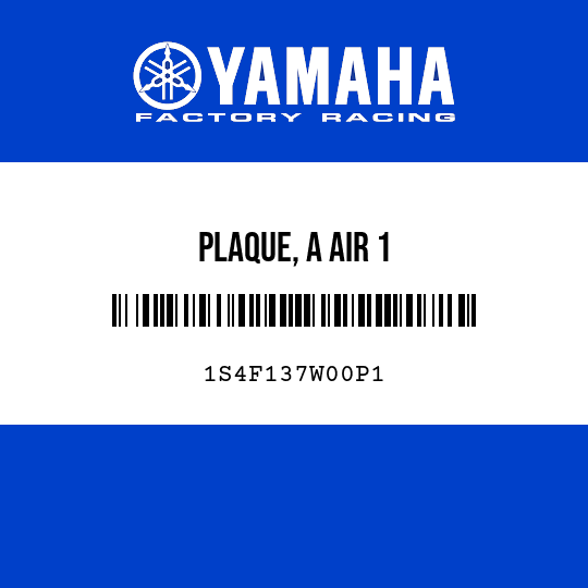 PLAQUE, A AIR 1