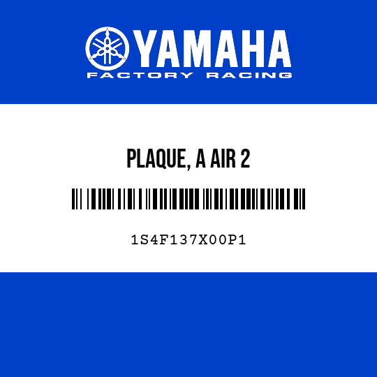 PLAQUE, A AIR 2