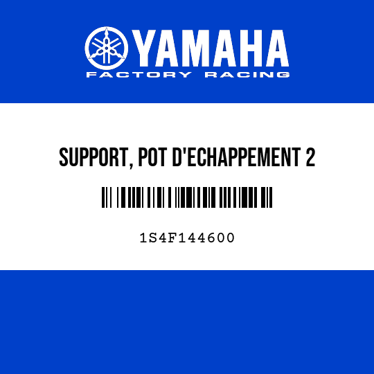 SUPPORT, POT D'ECHAPPEMENT 2