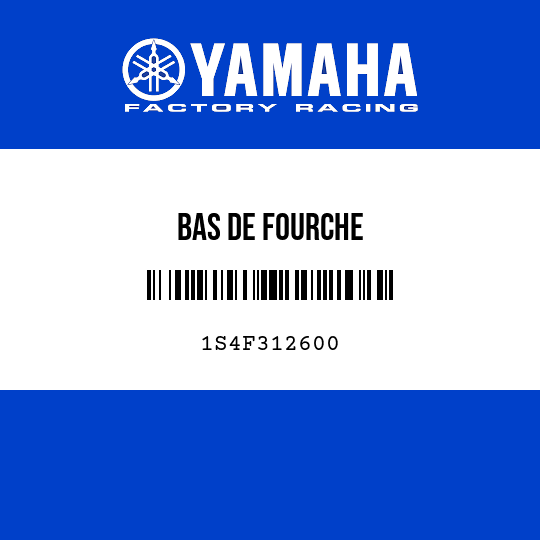 BAS DE FOURCHE