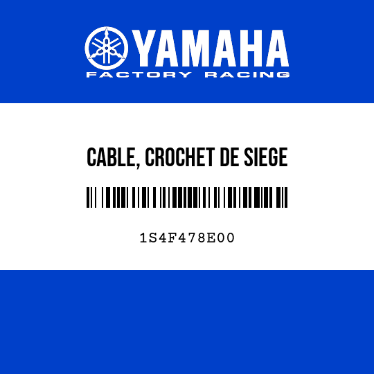 CABLE, CROCHET DE SIEGE