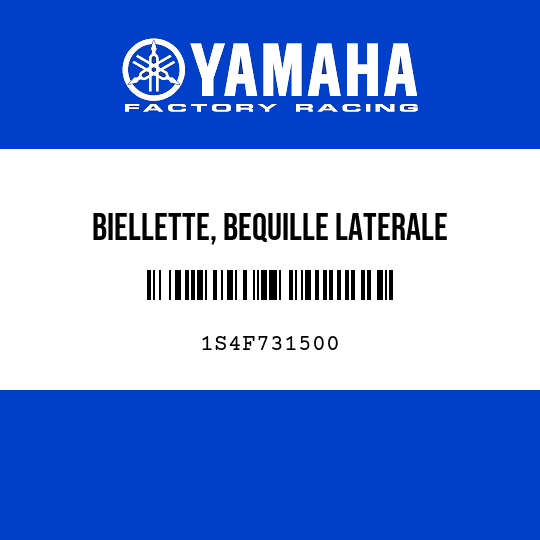 BIELLETTE, BEQUILLE LATERALE