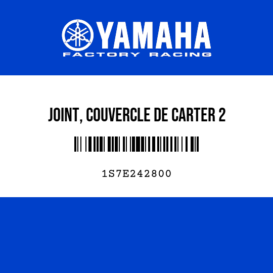 JOINT, COUVERCLE DE CARTER 2