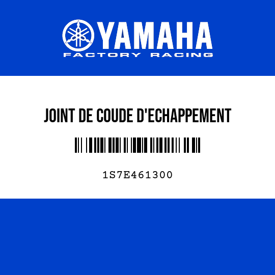 JOINT DE COUDE D'ECHAPPEMENT