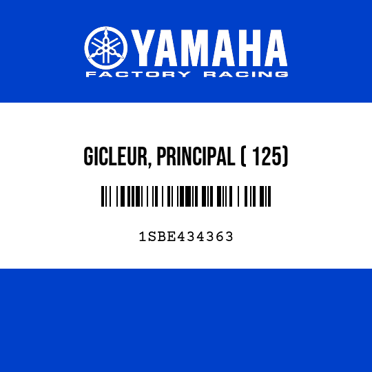 GICLEUR, PRINCIPAL ( 125)